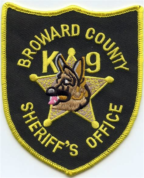 Broward County Florida Sheriff K 9 Atlanta Pig