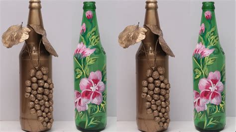 See more ideas about bottle crafts, bottles decoration, bottle art. DIY Waste Glass Crafts - Reuse Ideas Of Wasrte Of Glass ...