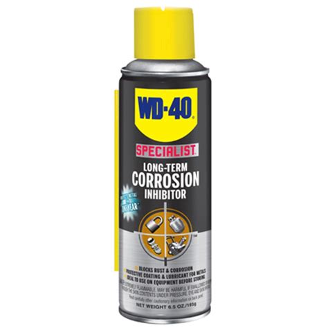 Wd 40 Specialist 65 Oz Long Term Corrosion Rust Inhibitor Clear Coati
