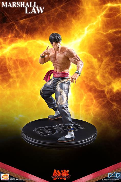 Buy Tekken 6 14 Scale Statue Marshall Law