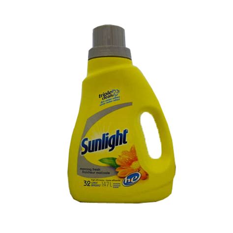 Sunlight Triple Clean Detergent