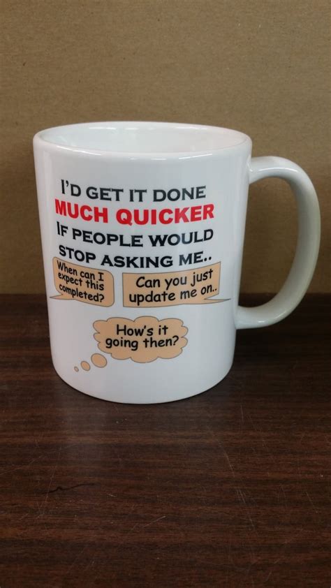 11 Oz Office Mug Funny Office Coffee Mug High Quality Coffee Etsy