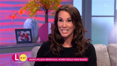 Andrea Mclean Interview How Andrea Mclean Coped With Menopause Anxiety