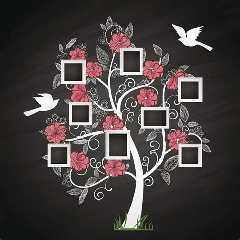 The image of the tree probably originated with one in medieval art of the tree of jesse , used to illustrate the genealogy of jesus in terms of a prophecy of isaiah. Family Tree Ideas for Kids to Unleash Their Creativity ...