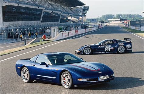 2004 Corvette C5 Last Year For The C5 Le Mans Victories
