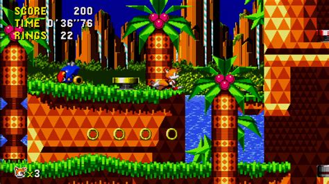 Sonic Cd A Time Paradox Of A Two Tailed Fox Sonic Retro