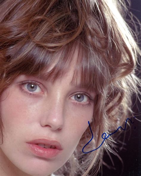 Jane Birkin Autograph In Person Signed Photograph By Birkin Jane Signed By Author S