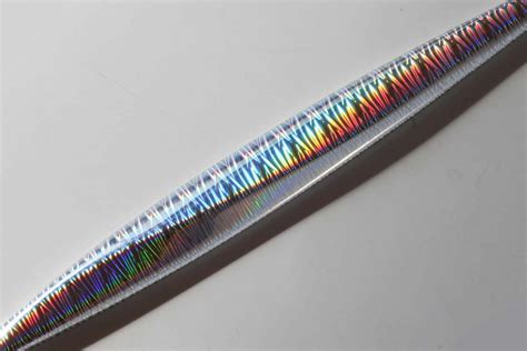 Fishing Lures Product Hot Stamping Foil Hologramthermal Transfer