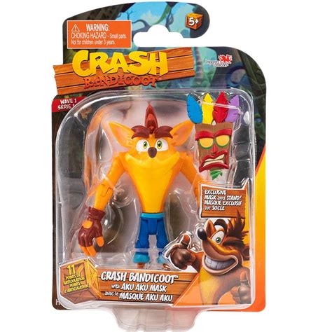 Crash Bandicoot Figura De Acción Crash 115 Cm