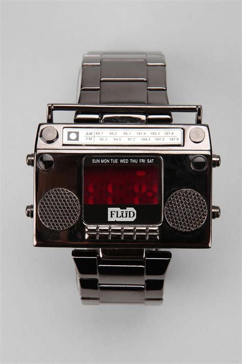 Flud Boombox Watch Boombox Cool Watches Modern Watches