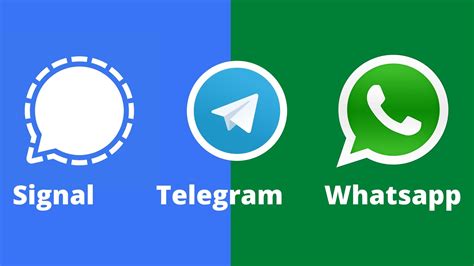 Why You Should Use The Signal Or Telegram As An Alternative To Whatsapp