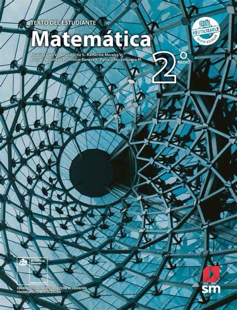 📚 2º Medio Matemática Sm 📚 Texto Estudiante 2024