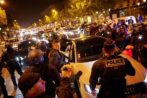 Photos Hundreds More Arrested Amid Fifth Night Of French Rioting