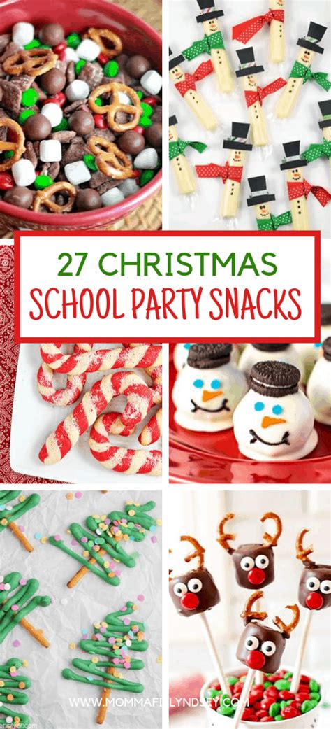 27 Christmas Party Snacks For School Parties Christmas Party Food