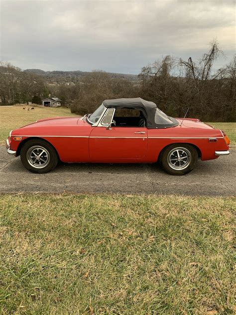 1970 Mgb Roadster No Rust No Reserve Classic Mg Mgb 1970 For Sale