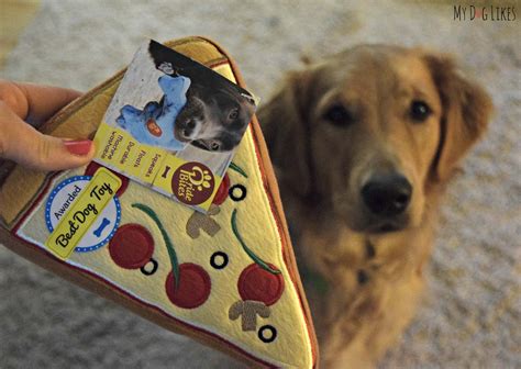 Pridebites Dog Toy Review - It's a Puppy Pizza-Palooza!