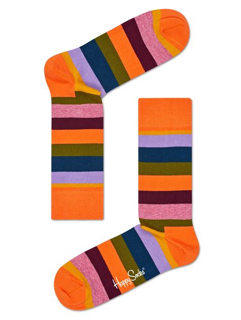 Happy Socks Stripe Herensokken En Damessokken Basissokken