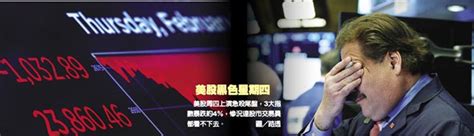 Check spelling or type a new query. 美股驚魂 慘跌千點後大漲 - 中時電子報