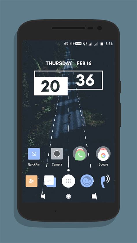 10 Beautiful Custom Android Home Screen Layouts 6 Phonearena