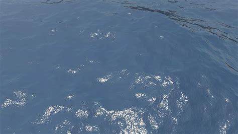 Ocean Animated 3d Model By Unos