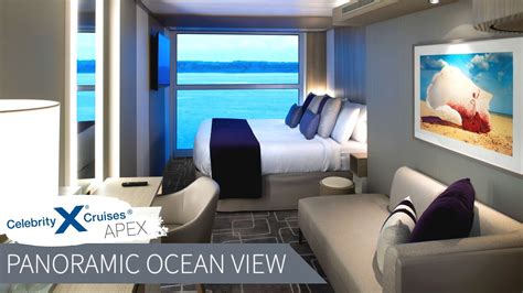 Panoramic Ocean View Stateroom Celebrity Apex Full Walkthrough Tour