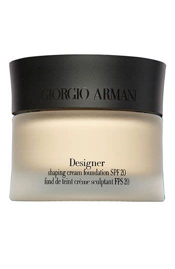 Giorgio Armani Designer Shaping Cream Foundation Spf 20 Nordstrom