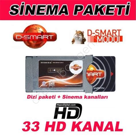 Abone olunan ay ve sonraki i̇lk ayın bedeli ücretsiz! D-Smart Modül + Kart (1 YIL) Sinema HD Paket Fiyatı ...
