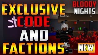 Roblox Ghouls Bloody Nights Codes