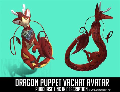 Vrchat Dragon Avatar