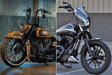 Quels Sont Les Différents Types De Harley Davidson Motors Addict