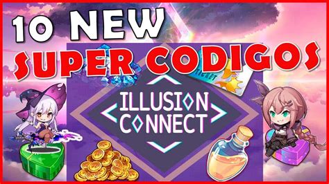 Illusion Connect Codigos 10 Nuevos Youtube