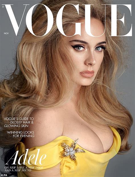 Adele Feels Very Proud Of Her Vogue Shoots After Becoming First Star On Both Us