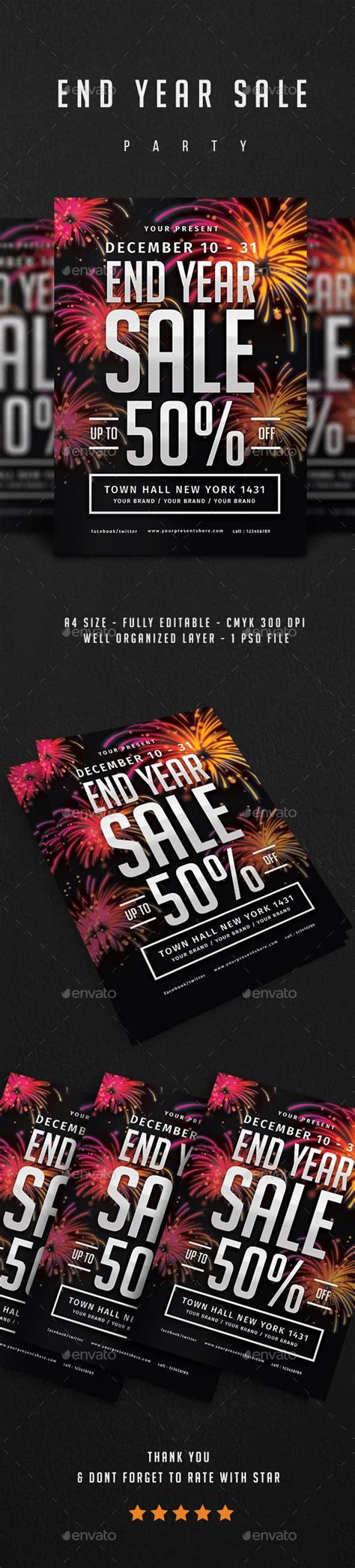 © © all rights reserved. End Year Sale Flyer | Sale flyer, Flyer, Flyer printing