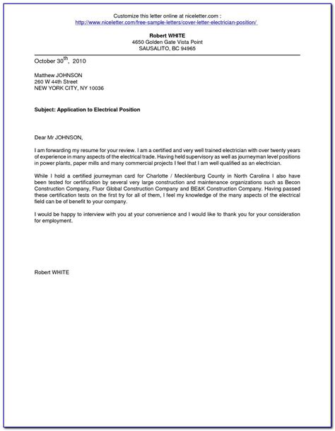 The purpose of the cover letter is simple… Resume Letter Sample For Job Application - Letter