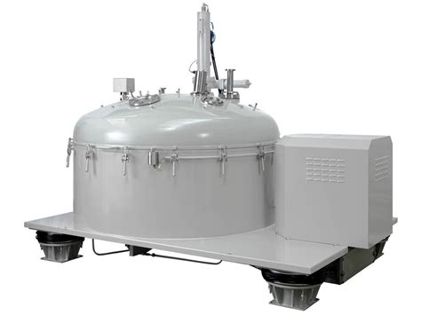 Bag Lifting Top Discharge Centrifuge Machines At Rs 500000 Manual Top