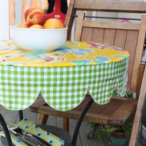 How To Sew A Hem On Vinyl Flannel Backed Tablecloth — Randolph Indoor