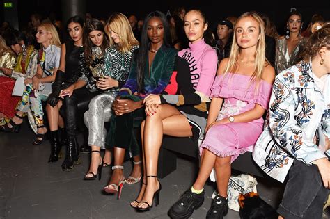 London Fashion Week Front Row And Parties London Fashion Week