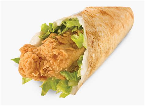 Fried Chicken Wrap Png Free Transparent Clipart Clipartkey