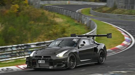 820kW Nissan GT R to challenge 911 GT2 RS Nürburgring record ForceGT com
