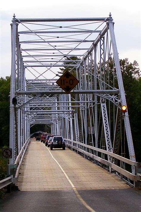 Dingman S Ferry Bridge Over Delaware River New Jersey Pen Flickr