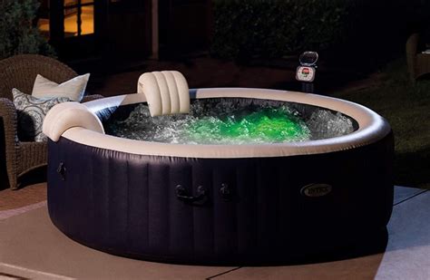 Inflatable Intex 6 Person Hot Tub For Your Cold Winter Best Online Stuffs