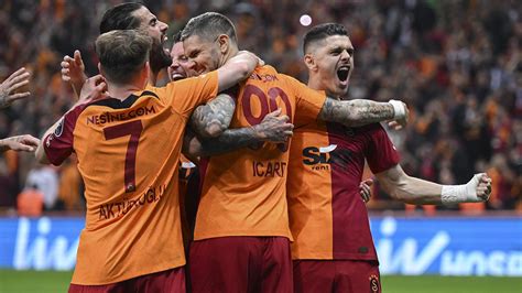 Galatasaray Evinde Faklı Kazandı Son Dakika Haberleri
