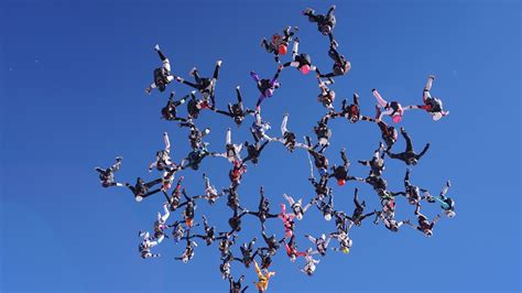 All Women Skydiving Team Sets World Record In Arizona