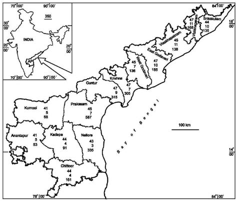 Ap State Map