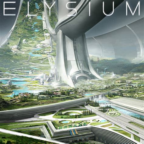 Artstation Elysium Key Art