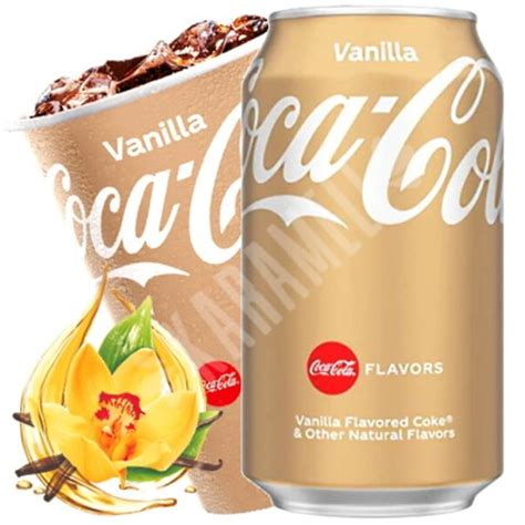Kit Box Refrigerantes 3 Sabores Coca Cola Importado Karamell Store