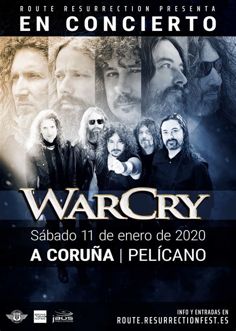 Warcry Cerrará Su Gira Donde El Silencio Se Rompió En A Coruña Resurrection Fest Estrella