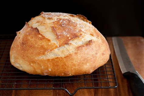 Dense, crusty and simply rich in flavors. Crusty Rustic Bread {It's No Knead!} | KeepRecipes: Your ...
