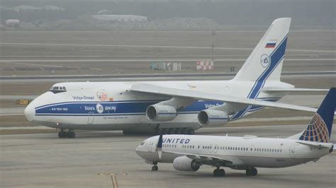 Cargo Airline To Make Iah Home Base For Massive Antonov An 124 Jet