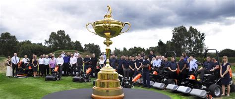 The only american is scott verplank in 2006. Golf Business News - The Ryder Cup trophy visits Ipswich